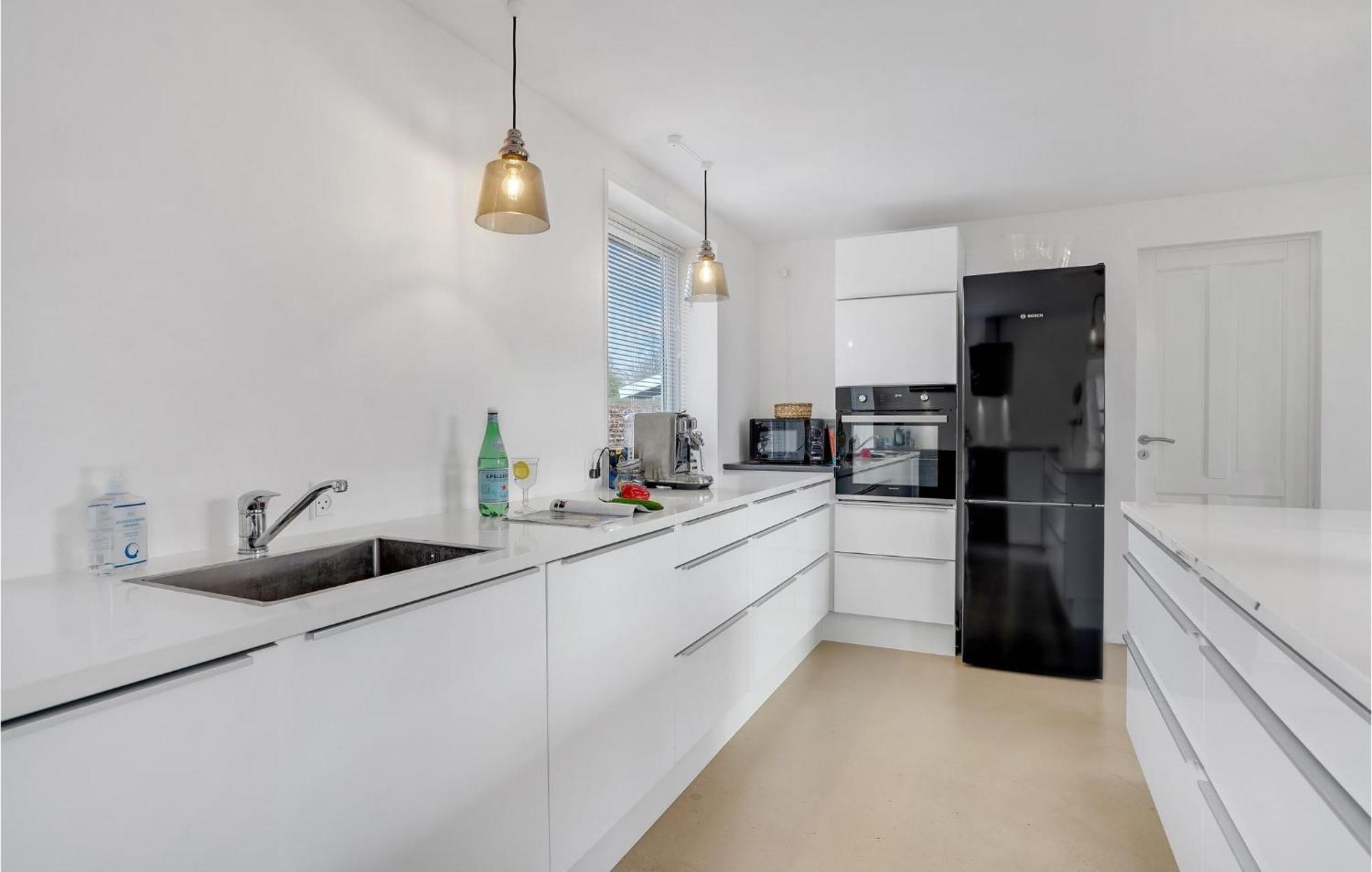 Gorgeous Home In Sunds With Kitchen 外观 照片
