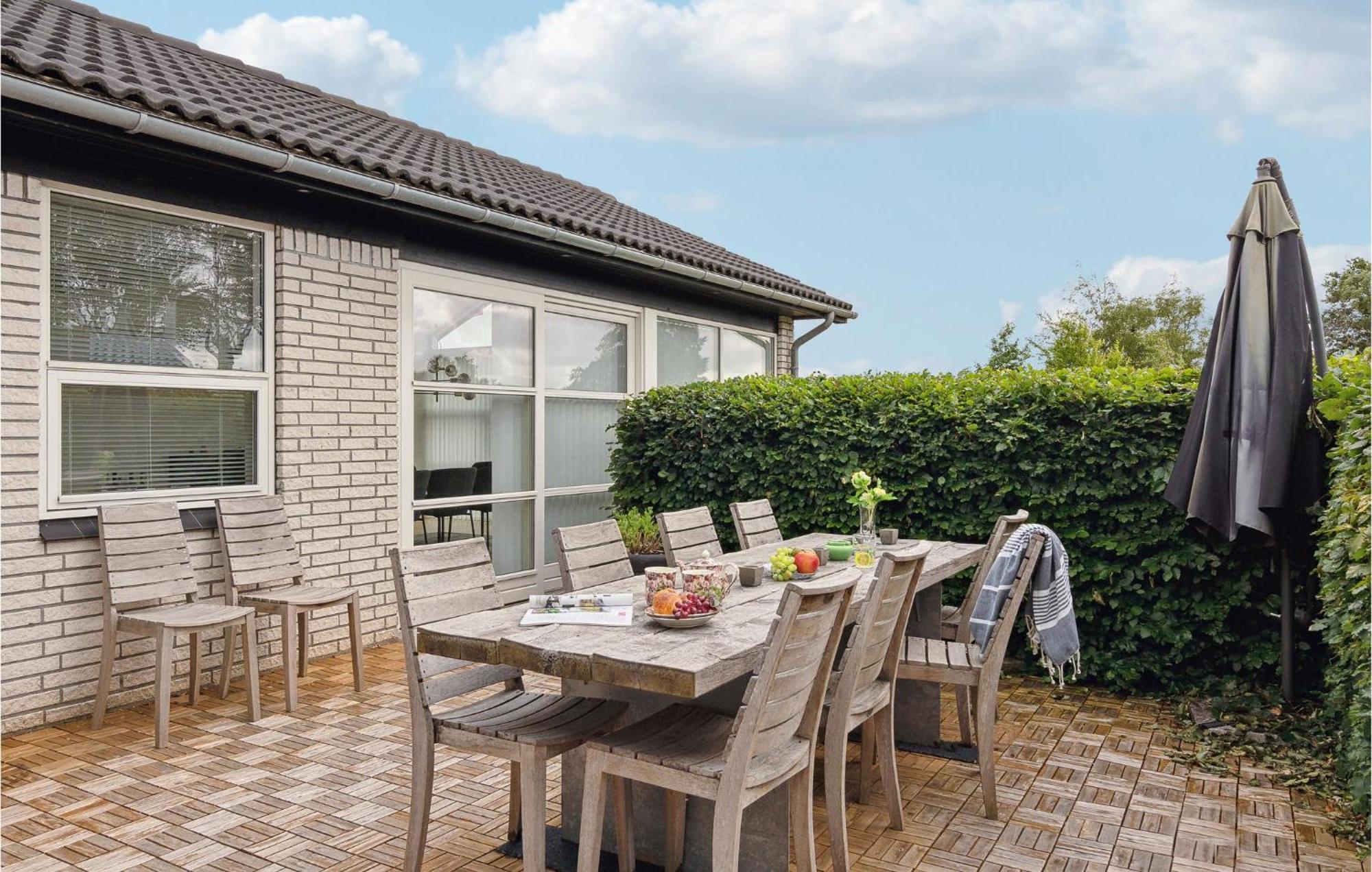 Gorgeous Home In Sunds With Kitchen 外观 照片
