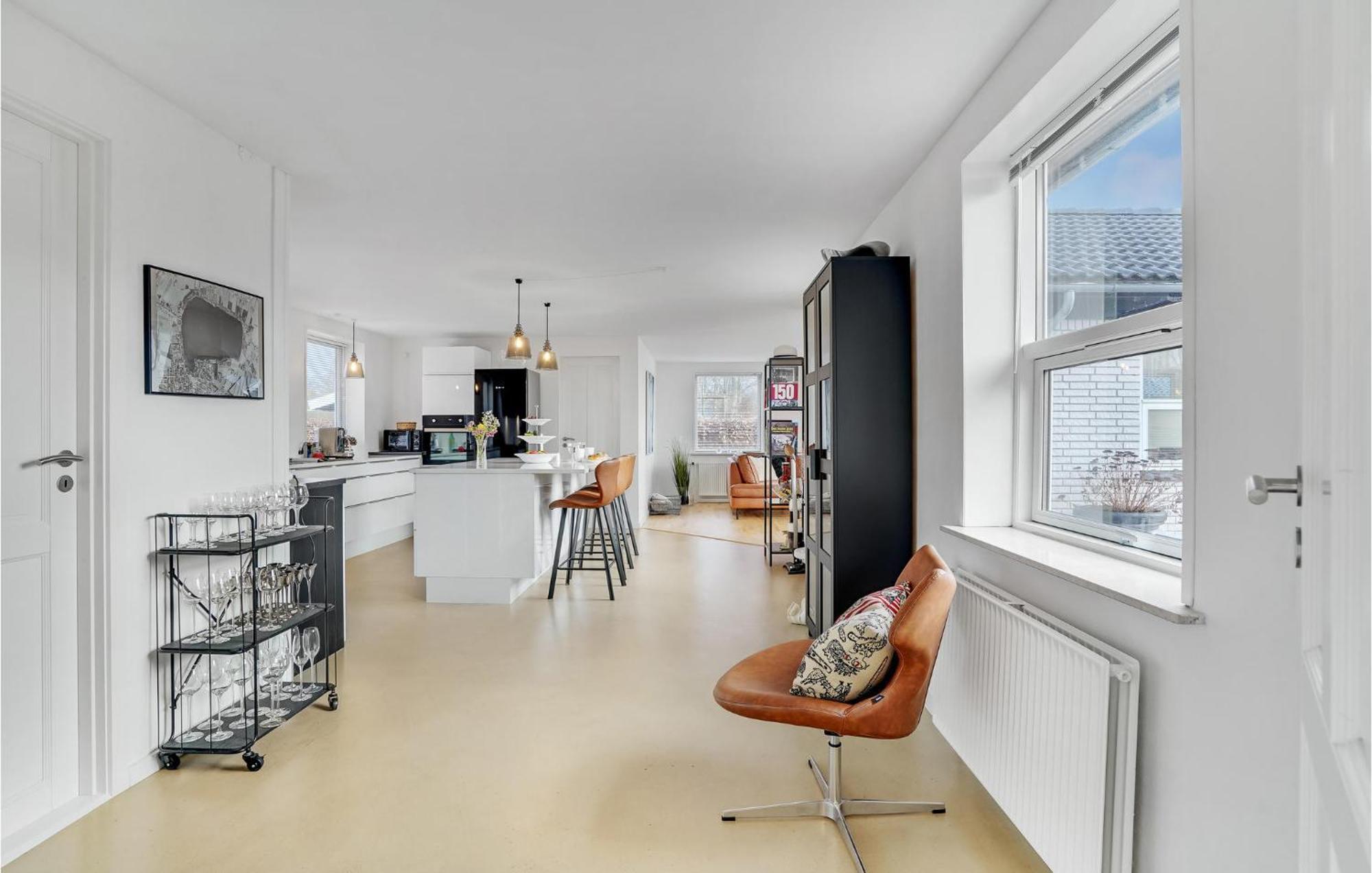 Gorgeous Home In Sunds With Kitchen 外观 照片