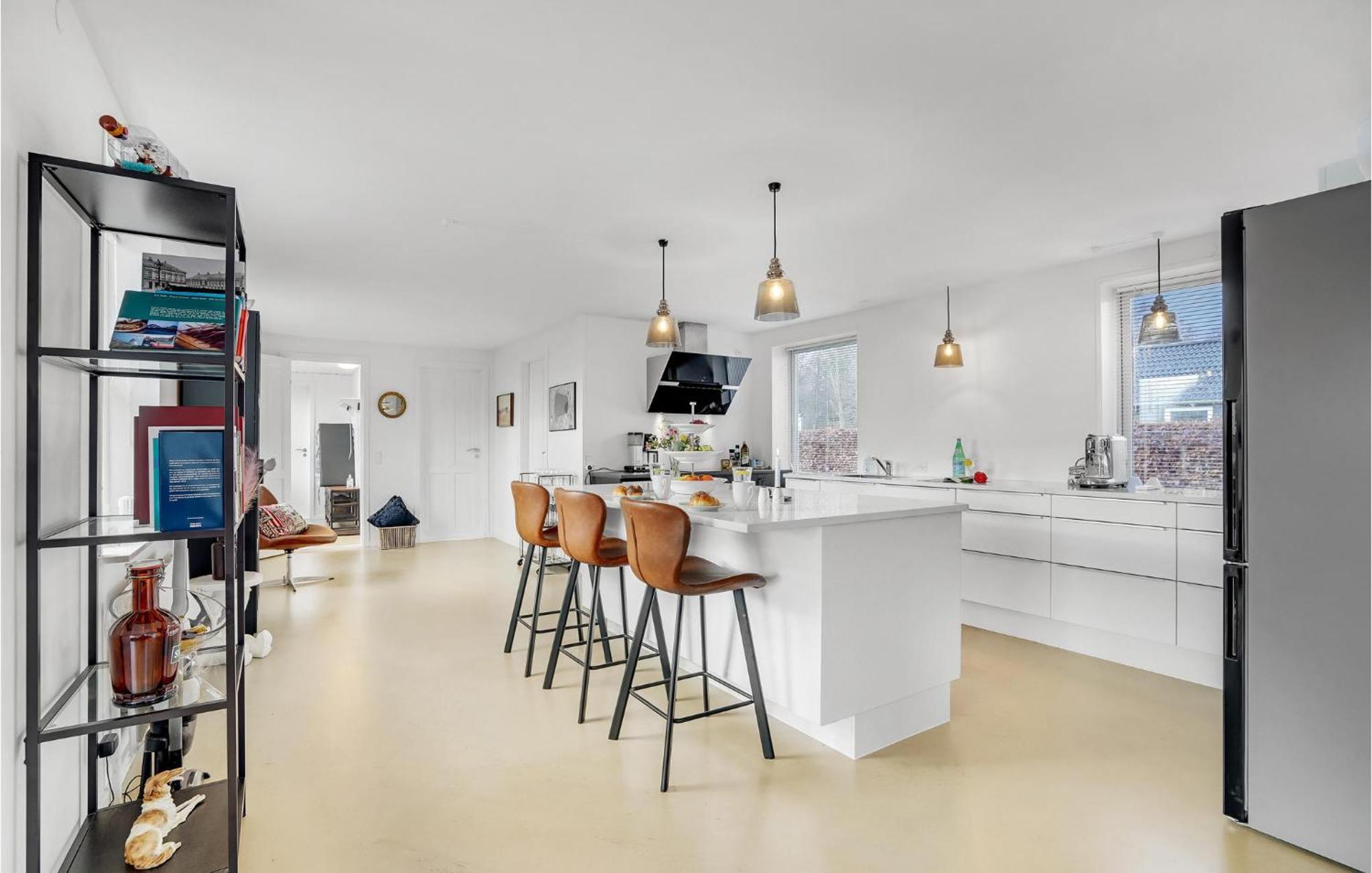 Gorgeous Home In Sunds With Kitchen 外观 照片